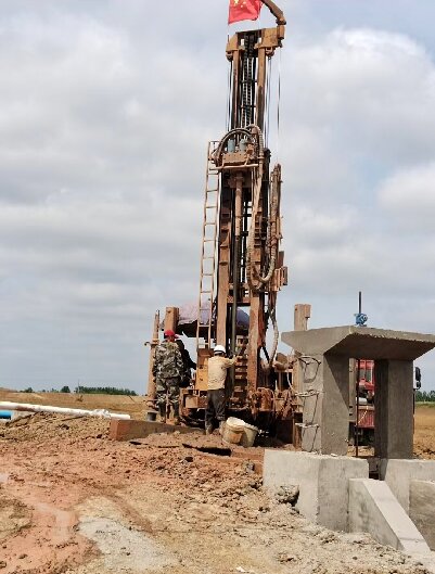 蕲春工地施工用水井