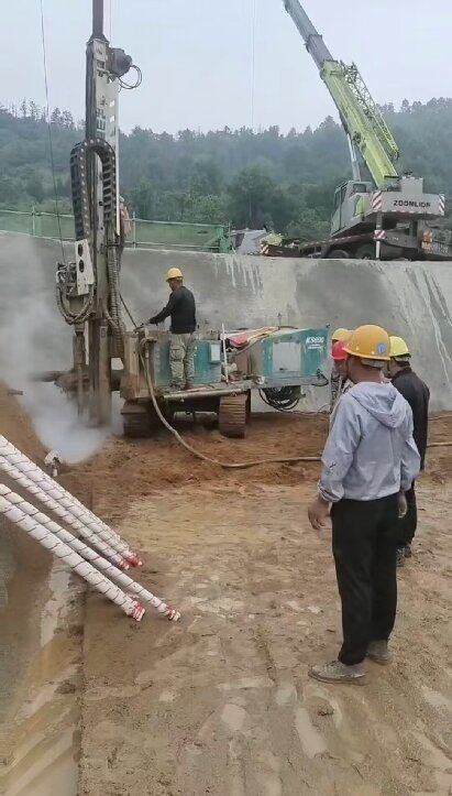 蕲春工地施工用水井