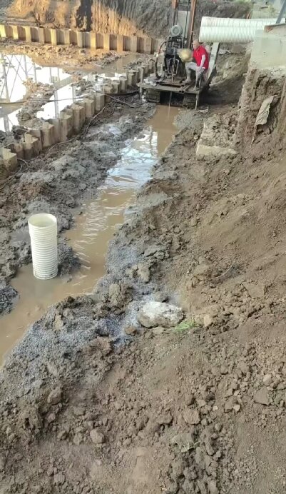 蕲春工地施工用水井