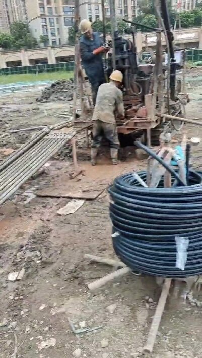 蕲春地源热泵井